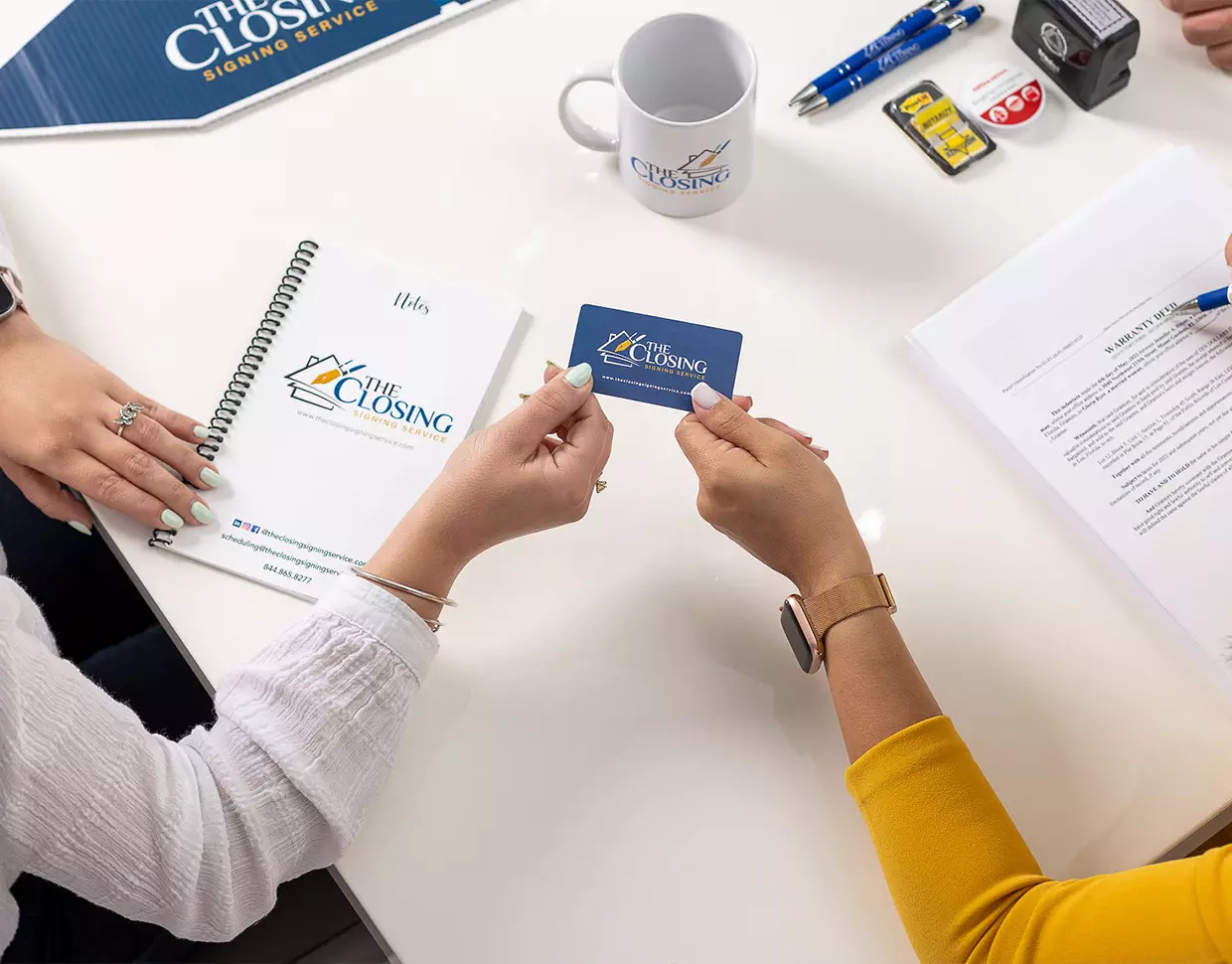 Mobile Notary Services